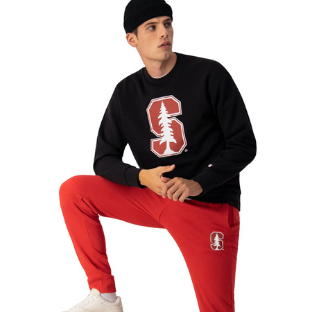 Champion Legacy University Stanford Logo Fleece Sweatshirt