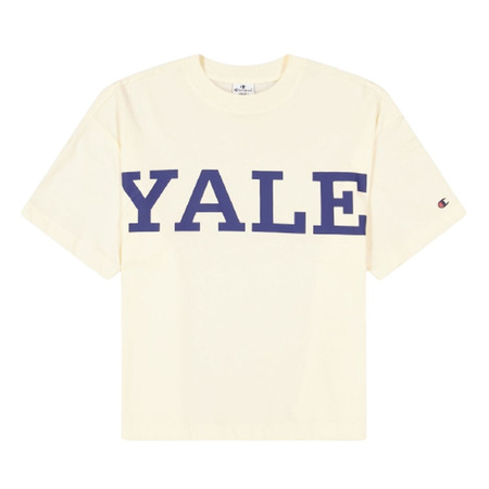 Champion Legacy University Yale Logo Cotton T-Shirt