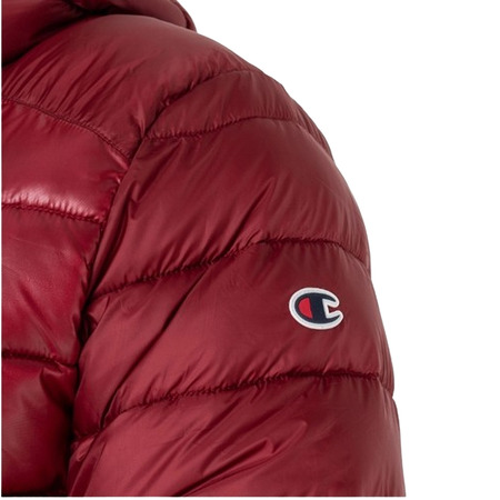 Champion Lightweight Nylon Hooded Jacket "Red"