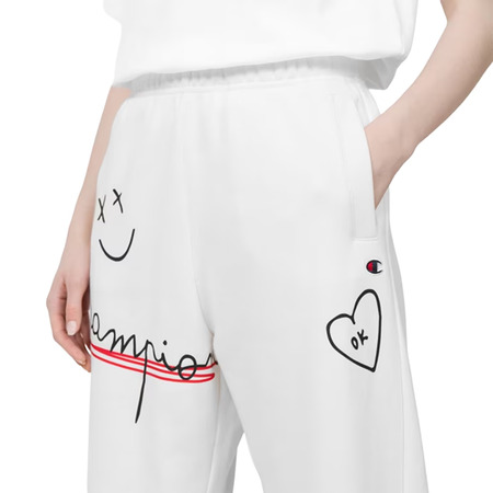 Champion UNISEX Made With Love Elastic Cuff Pants