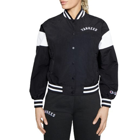 Champion MLB Rochester Autenthic N.Y Yankees Light Jacket Bomber "Black"