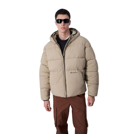 Champion Outdoor Multi Pocket Hooded Jacket "Beige"