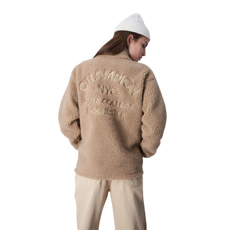 Champion Polar Full-Zip Sweatshirt "Beige"