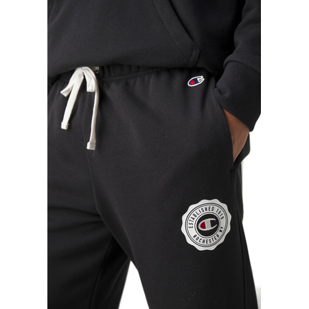 Champion Rochester Bookstore Elastic Cuff Pants "Black"