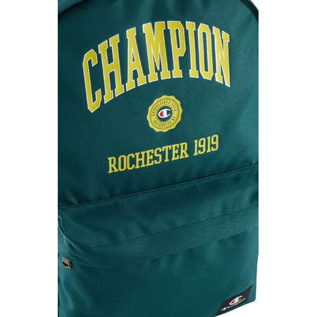 Champion Rochester Bookstore Logo Backpack "Teal Blue"