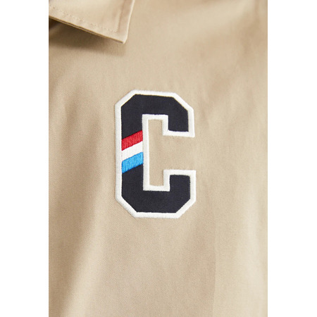 Champion Rochester Bookstore Snap Buttons Logo C Jacket "Taupe"