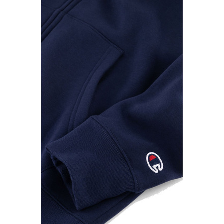 Champion Rochester Full-Zip C Logo Fleece Hoodie "Dark Blue"