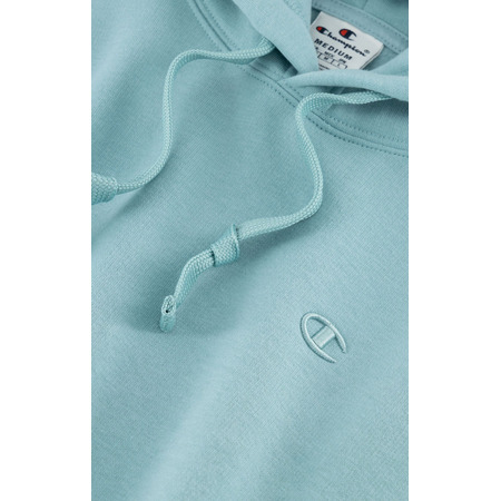 Champion Rochester Tonal C Logo Fleece Hoodie "Honeydew"