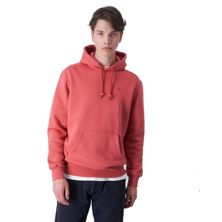 Champion Rochester Tonal C Logo Fleece Hoodie "Red"