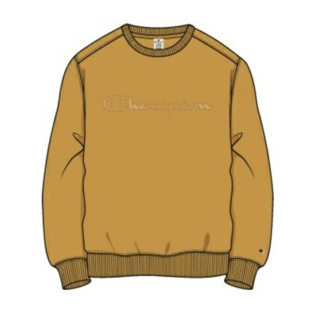 Champion Rochester Tonal Embroidered Fleece Sweatshirt "Gold"