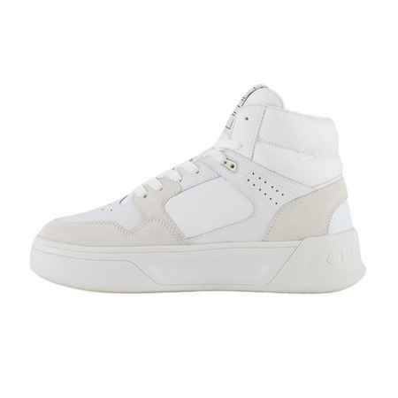 Champion Rochester Z80 Leather Hi Plataform SL Mid Wmns "White"