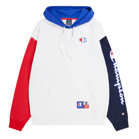 Champion Sport Lifestyle Basketball Hooded Logo C "White"