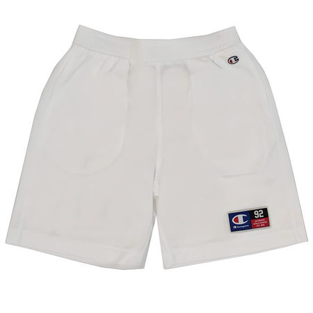 Champion Sport Lifestyle Basketball Mesh Shorts "White"