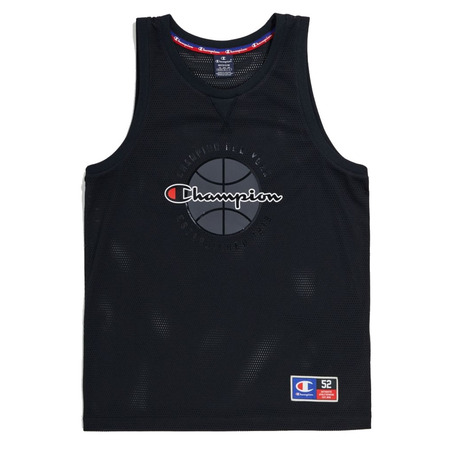 Champion Sport Lifestyle Basketball Mesh Tank Top "Black"