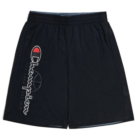 Champion Sport Lifestyle Basketball Reversible Mesh Shorts "Black-Grey"