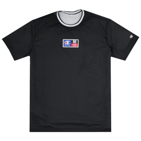 Champion Sport Lifestyle Basketball Reversible Mesh T-Shirt  "White-Black"