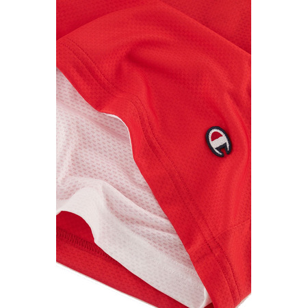 Champion Sport Lifestyle Basketball Reversible Mesh Tank Top "White-Red"