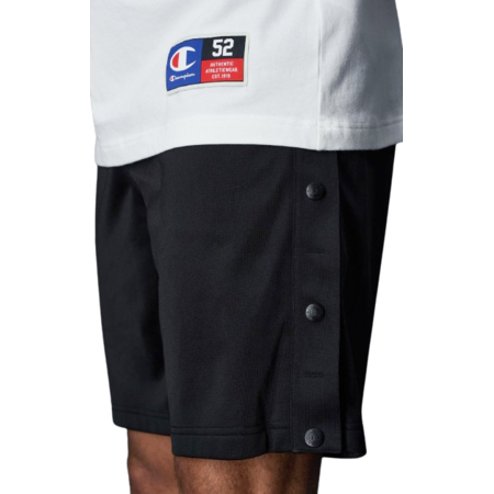 Champion Sport Lifestyle Basketball Side Button Shorts "Black"