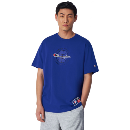 Champion Sport Lifestyle Basketball Stretch Cotton T-Shirt "Blue"