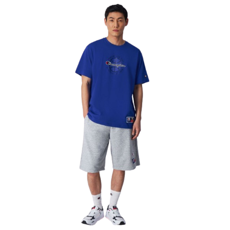 Champion Sport Lifestyle Basketball Stretch Cotton T-Shirt "Blue"