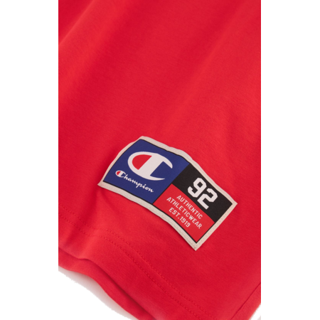 Champion Sport Lifestyle Basketball Stretch Cotton T-Shirt "Red"