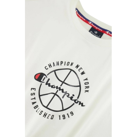 Champion Sport Lifestyle Basketball Stretch Cotton T-Shirt "White"