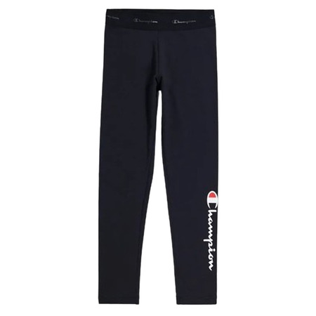 Champion Stretch Cotton Girl's Leggings "Navy"