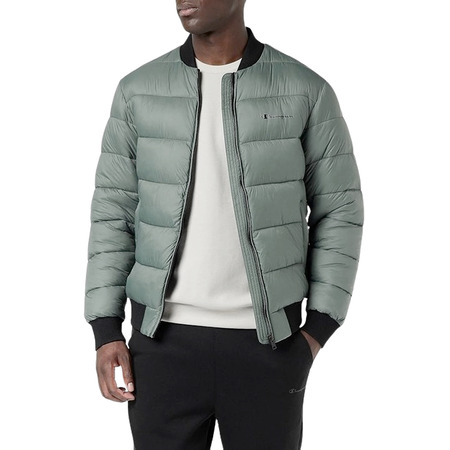 Champion Water-resistant Padded Bomber Jacket "Green"