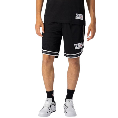 Champion Legacy Basketaball Soft Mesh Short "Black"