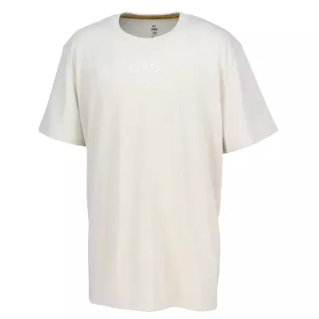 Curry Men's Heavyweight Verbiage T-Shirt "Summit White"