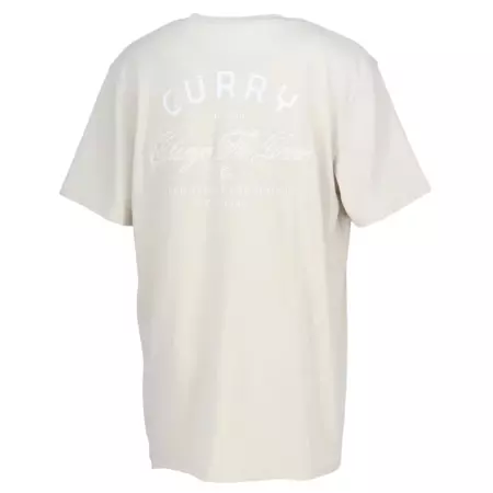 Curry Men's Heavyweight Verbiage T-Shirt "Summit White"