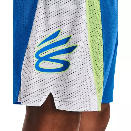 Curry Splash 9" Short "Blue"