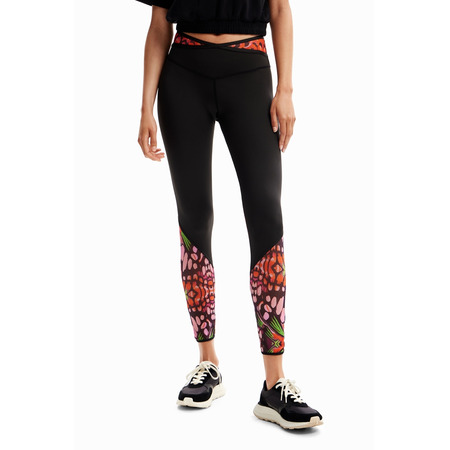 Desigual Butterfly Sport Leggings "Black"