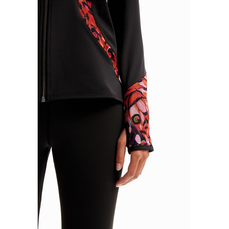 Desigual Butterfly Sporty Jacket "Black"