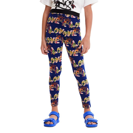 Desigual Girls Love Flower Leggings