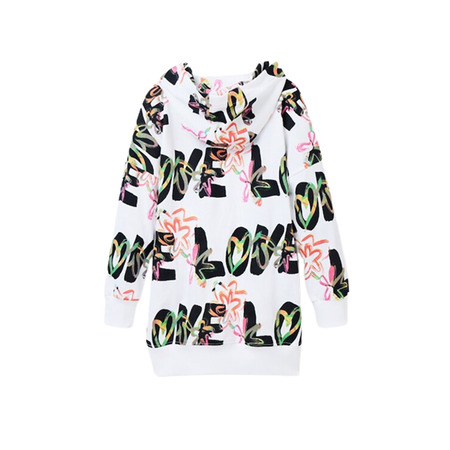 Desigual Girls Love Sweatshirt Dress