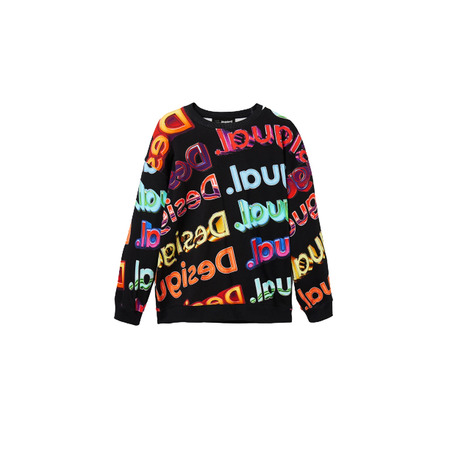 Desigual Junior 3D logo Sweatshirt