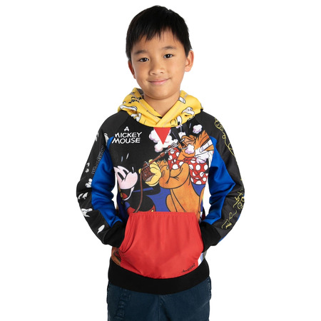 Desigual Kids Hooded Sweatshirt Illustration