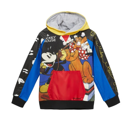 Desigual Kids Hooded Sweatshirt Illustration