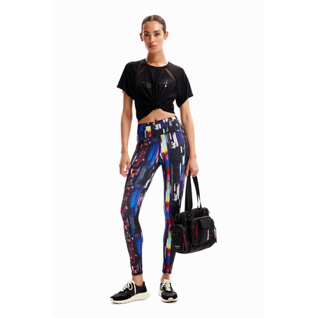 Desigual Leggings Sport Digital "Black"