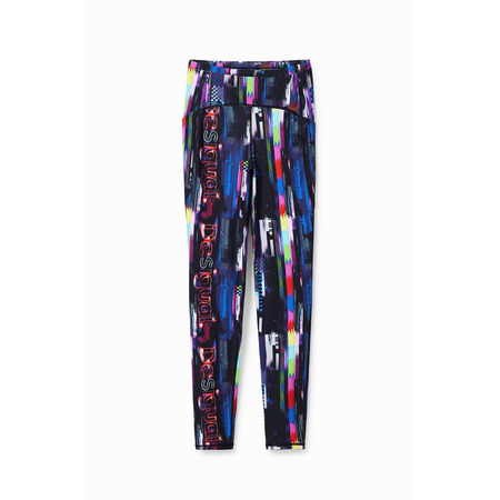 Desigual Leggings Sport Digital "Black"