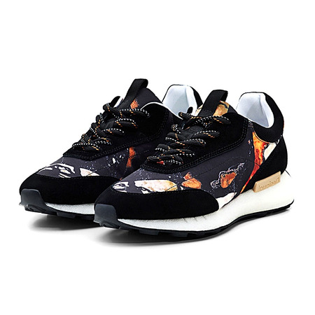 Desigual Mineral Print Running Sneakers