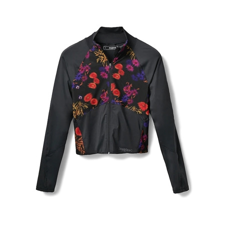 Desigual Photographic Print Runner Jacket