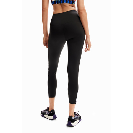 Desigual Plain Glitch Sport Leggings "Black"