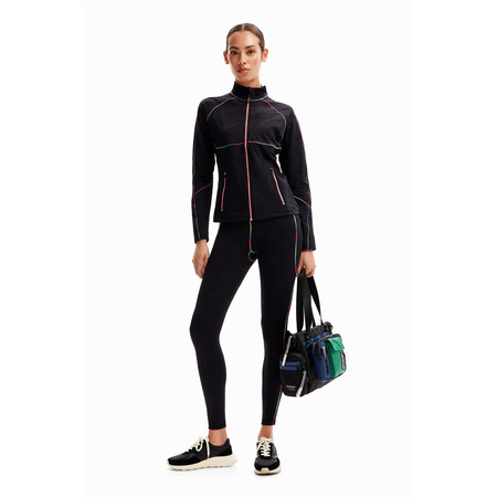 Desigual Seams Sporty Jacket "Black"