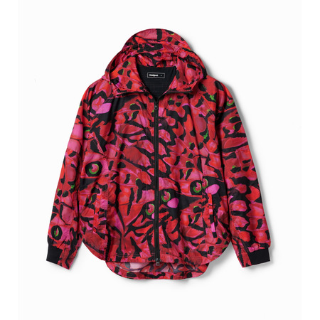 Desigual Short Butterfly Sport Jacket "Carmine"