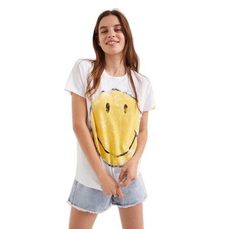 Desigual Smiley T-Shirt