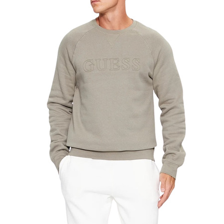 Guess Aldwin Sweatshirt Crew Neck "Green"