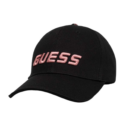 Guess Logo Baseball Cap "Black"