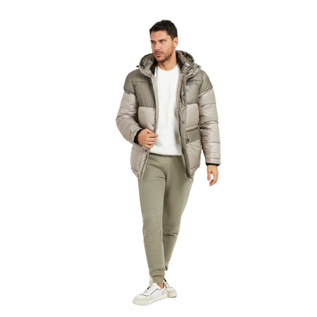 Guess Wilfred Padded Jacket "Beige"